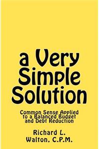 Very Simple Solution