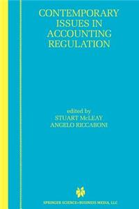 Contemporary Issues in Accounting Regulation