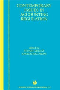 Contemporary Issues in Accounting Regulation