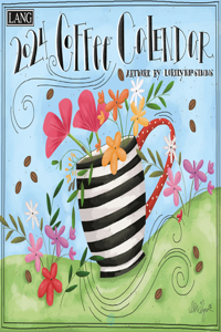 Coffee 2024 Wall Calendar