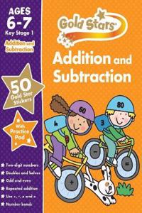 Gold Stars Addition and Subtraction Ages 6-7 Key Stage 1