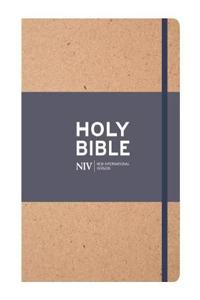 NIV Tan Single-Column Journalling Bible