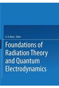 Foundations of Radiation Theory and Quantum Electrodynamics