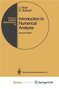 Introduction to Numerical Analysis