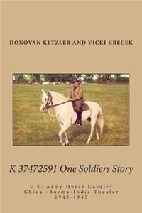 K 37472591 One Soldier's Story