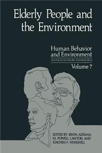 Elderly People and the Environment