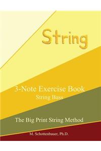 3-Note Exercise Book