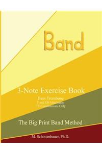 3-Note Exercise Book
