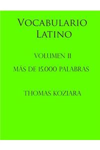 Vocabulario Latino