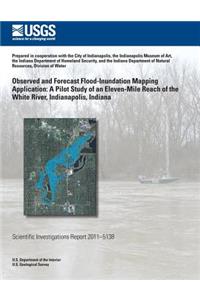 Observed and Forecast Flood-Inundation Mapping Application