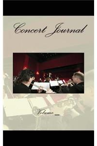 Concert Journal: Orchestra Cover