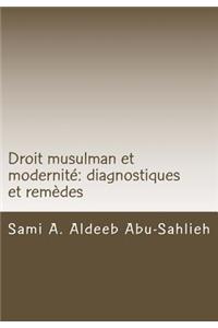 Droit Musulman Et Modernité