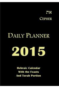 Eth Cepher Daily Planner 2015