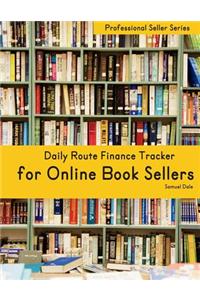 Daily Route Finance Tracker for Online Book Sellers