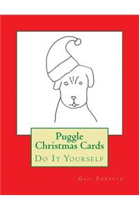 Puggle Christmas Cards