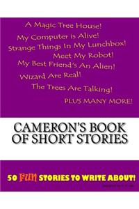 Cameron's Book Of Short Stories