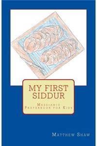 My First Siddur