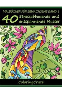 Malbücher für Erwachsene Band 6