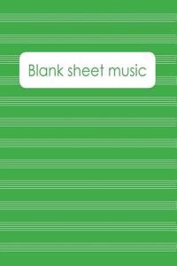 Blank Sheet Music