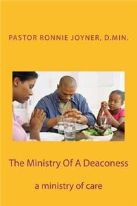 Ministry Of A Deaconess