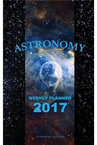Astronomy Weekly Planner 2017