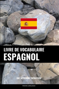 Livre de vocabulaire espagnol