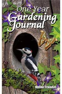 One Year Gardening Journal