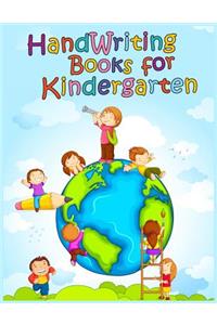 Handwriting Books For Kindergarten