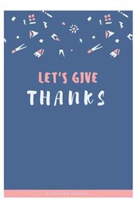 Let's Give Thanks