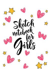 Sketch Notebook For Girls