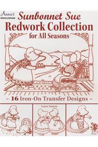 Sunbonnet Sue Redwork Collection