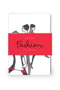 Fashion Illustration Artwork by Maite Lafuente Journal Collection 2: Set of Two 64-Page Notebooks