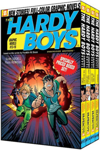Hardy Boys Boxed Set: Vol. #13 - 16