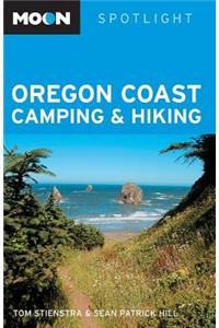 Moon Spotlight Oregon Coast Camping and Hiking