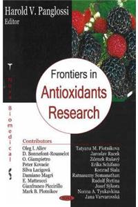 Frontiers in Antioxidant Research