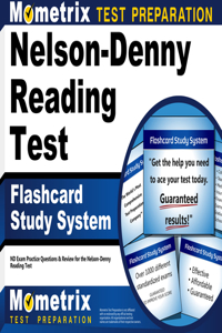 Nelson-Denny Reading Test Flashcard Study System