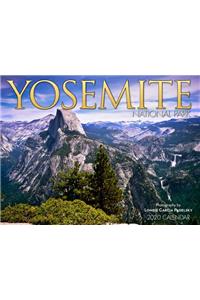 Cal 2020-Yosemite Wall
