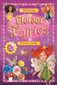 Making Flower Fairies from Junk
