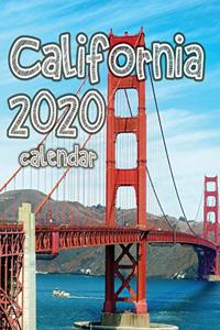 California 2020 Calendar