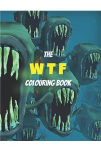 The WTF colouring book
