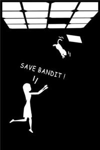Save Bandit Gratitude Journal
