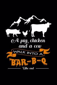 Pig Chicken and Cow Bar-B-Q