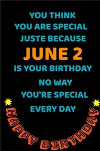 happy birthday June born