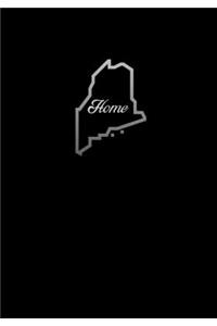 Maine HOME Composition Notebook