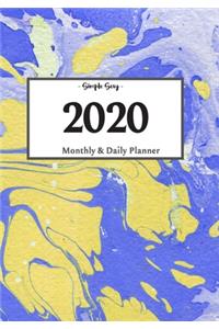 2020 Planner Daily and Monthly