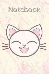 marble cat notebook