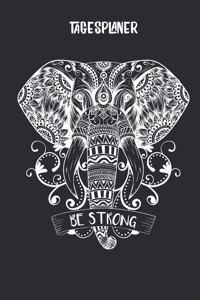 Tagesplaner mit Ganesha Elefant für Yogi