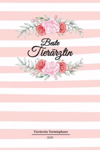 Tierärztin Terminplaner 2020