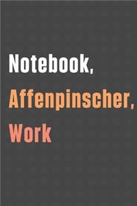 Notebook, Affenpinscher, Work