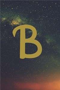 B